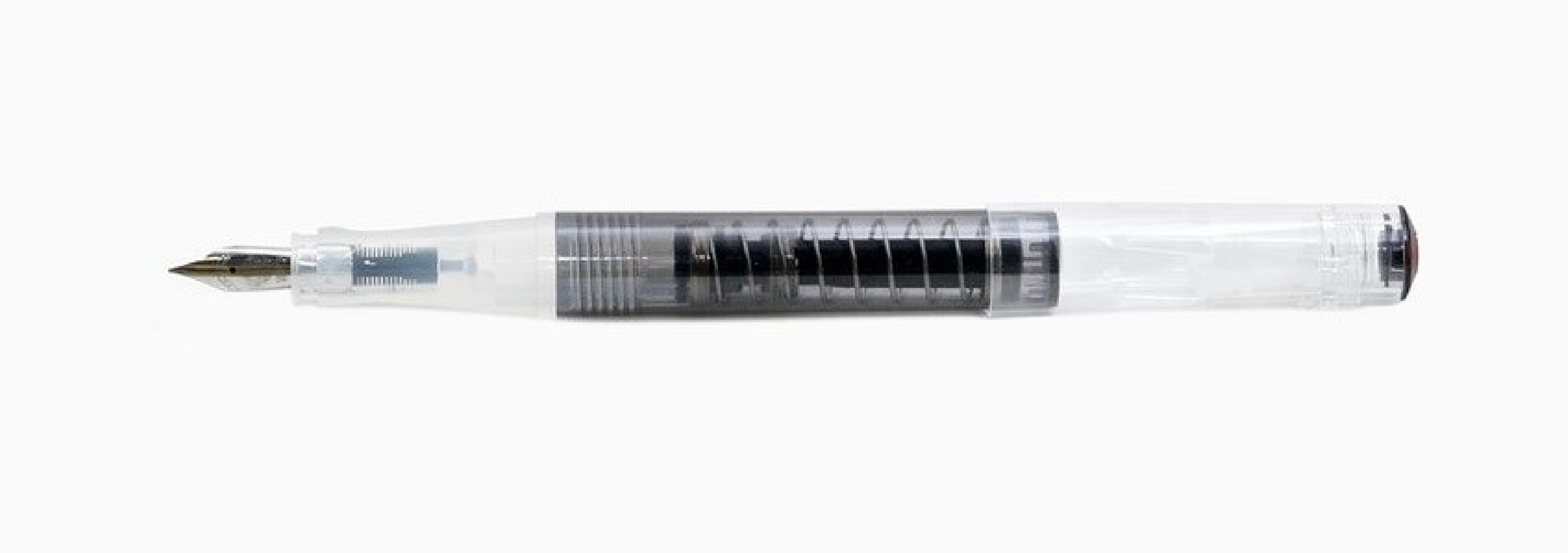 TWSBI GO Spring Load Mechanism Fountain Pen Smoke
