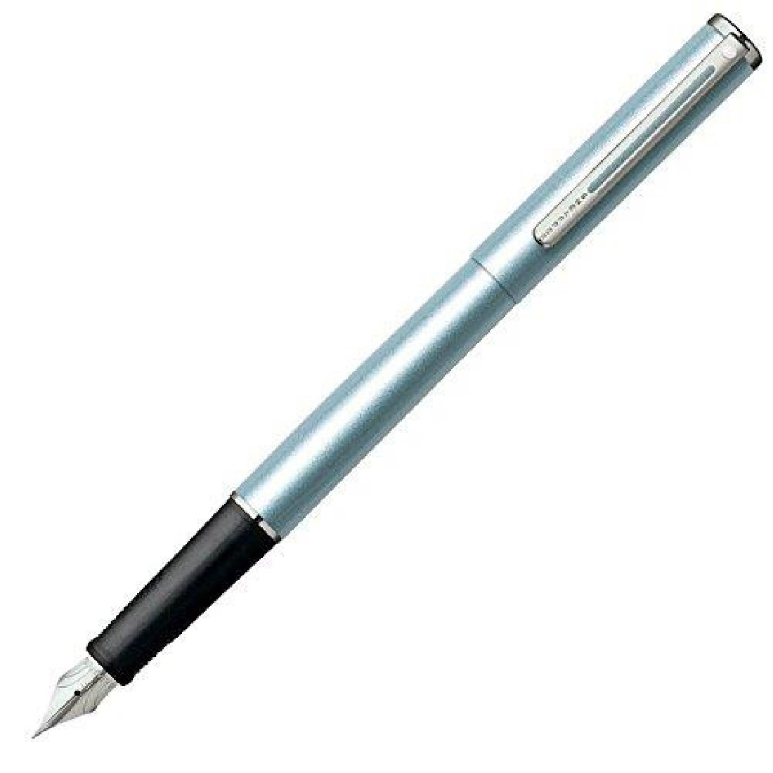 Sheaffer Agio Brushed chrome with Nickel Plate Trim Fountain Pen 460-0