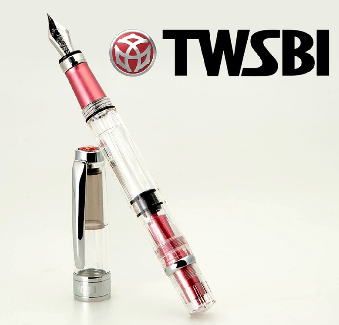 TWSBI Diamond 580AL Rose stub 1,1mm Fountain pen