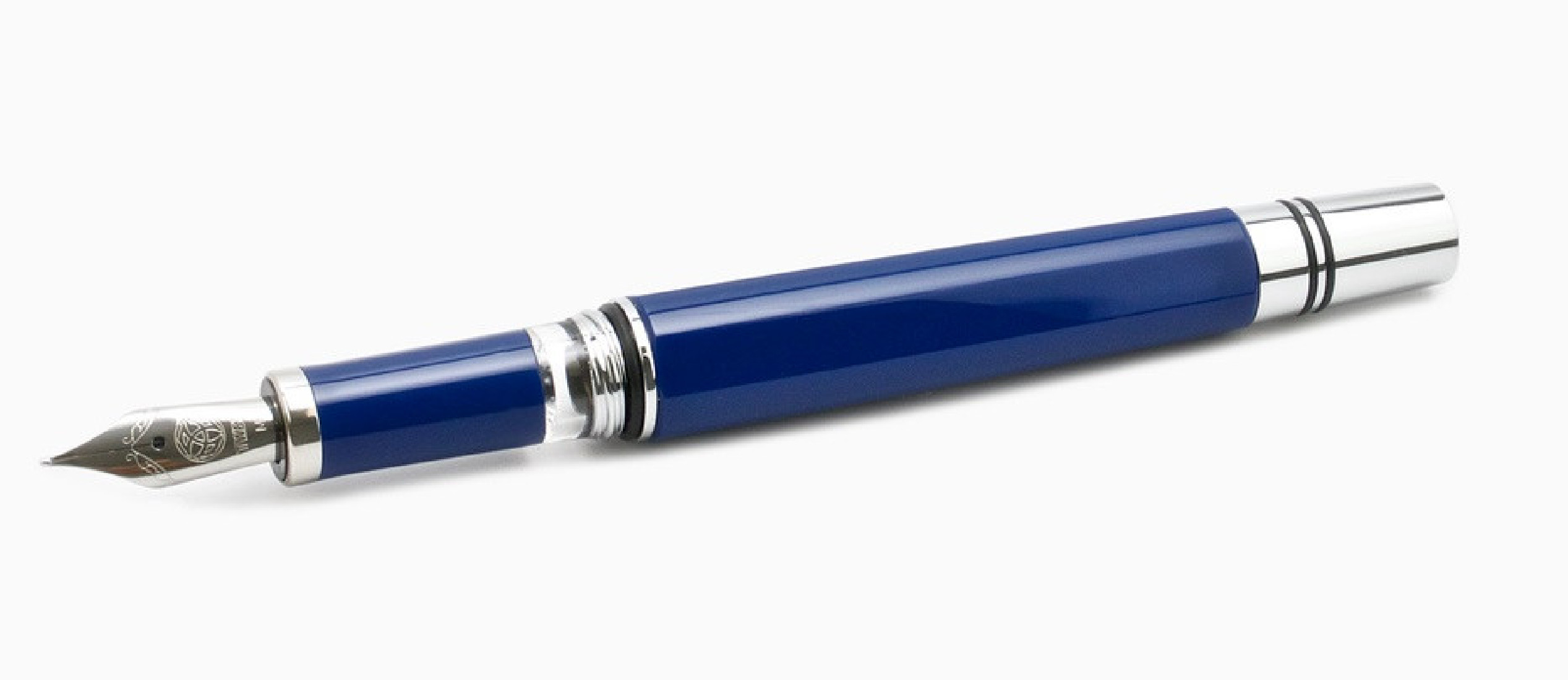 TWSBI Classic Sapphire Fountain Pen (nib 1,1 stub)