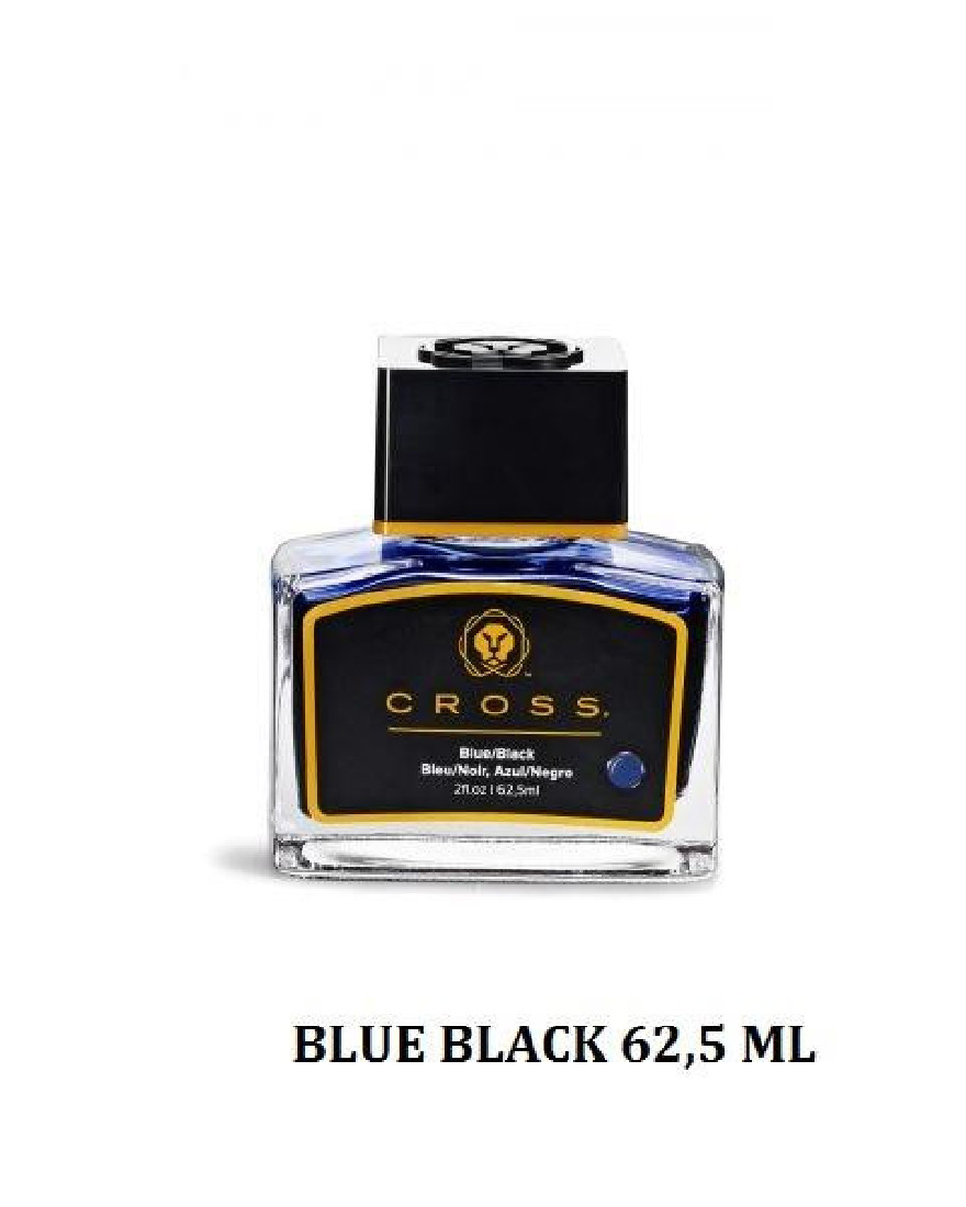 Cross bottle ink 62,5ml Blue/Black 8945S-3
