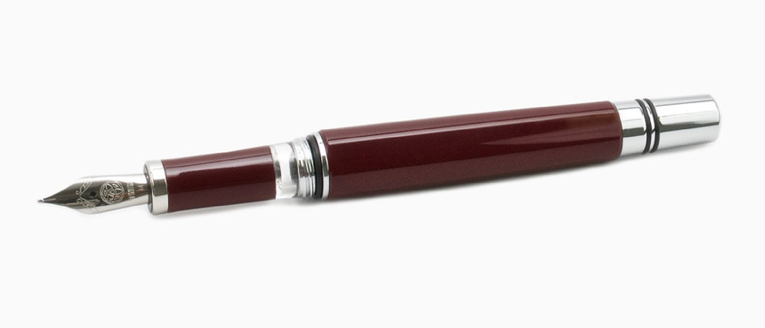 TWSBI Classic Burgundy Fountain Pen (nib 1,1 stub)