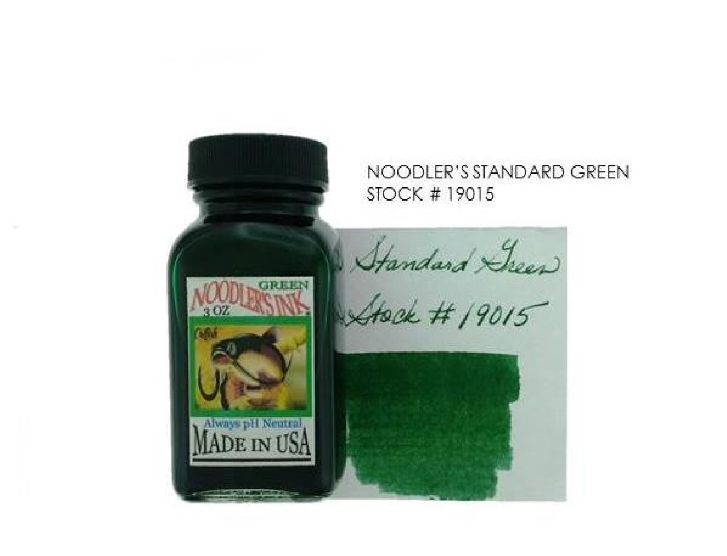 Noodlers ink Standard Green 90ml 19015