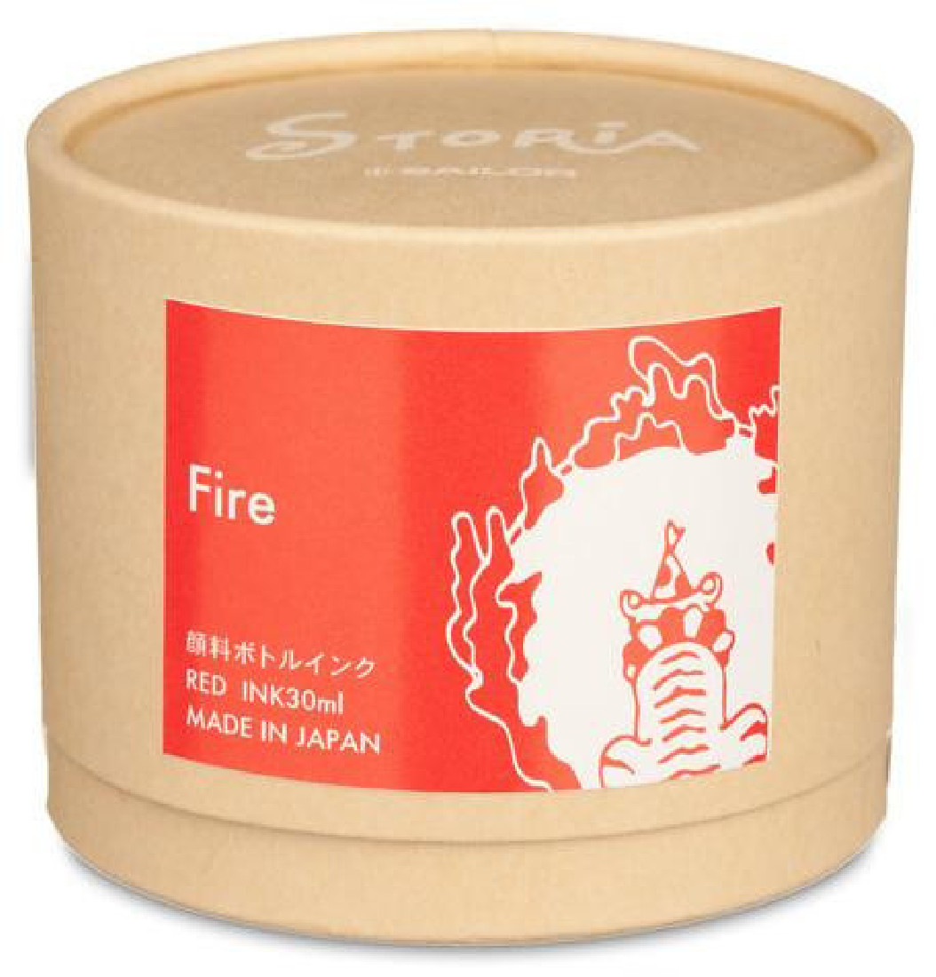 Sailor Storia red ink 30ml Fire