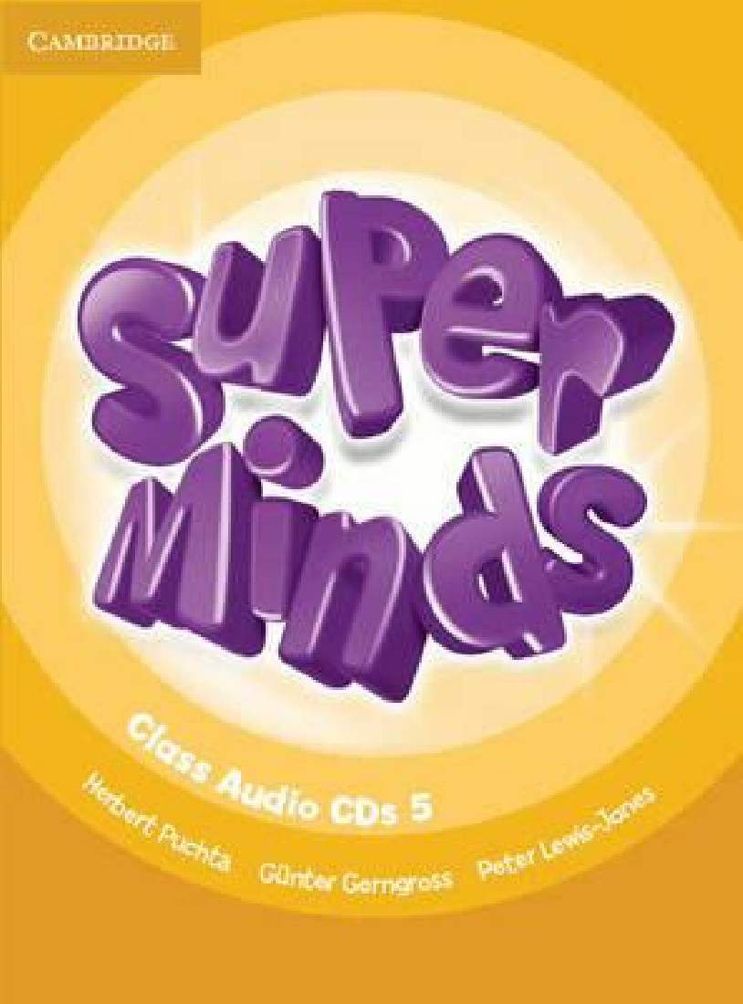 SUPER MINDS 5 CDS (3)