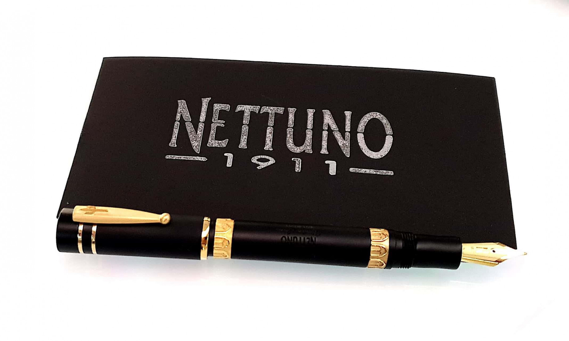 Nettuno 1911 Black Sand GT Fountain pen