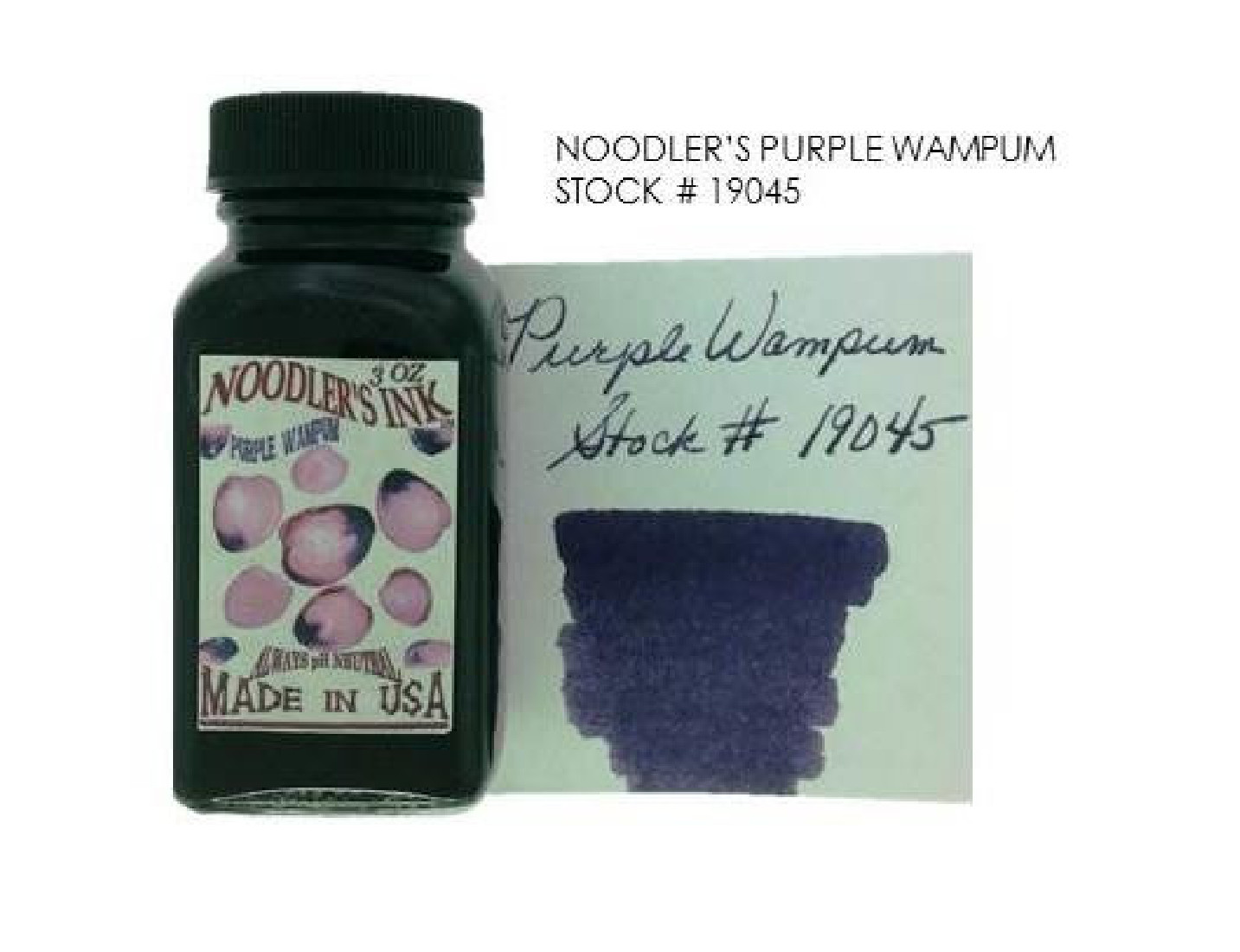 Noodlers ink Purple Wampum 90ml 19045