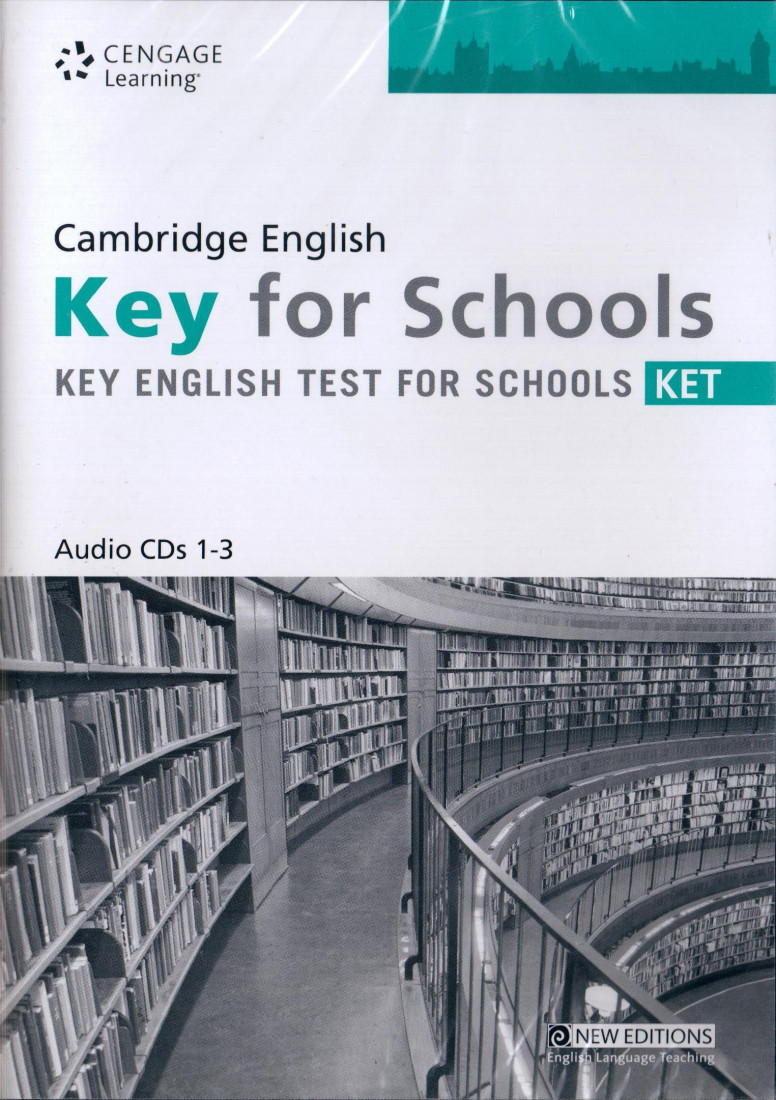 CAMBRIDGE KET FOR SCHOOLS PRACTICE TESTS CDS
