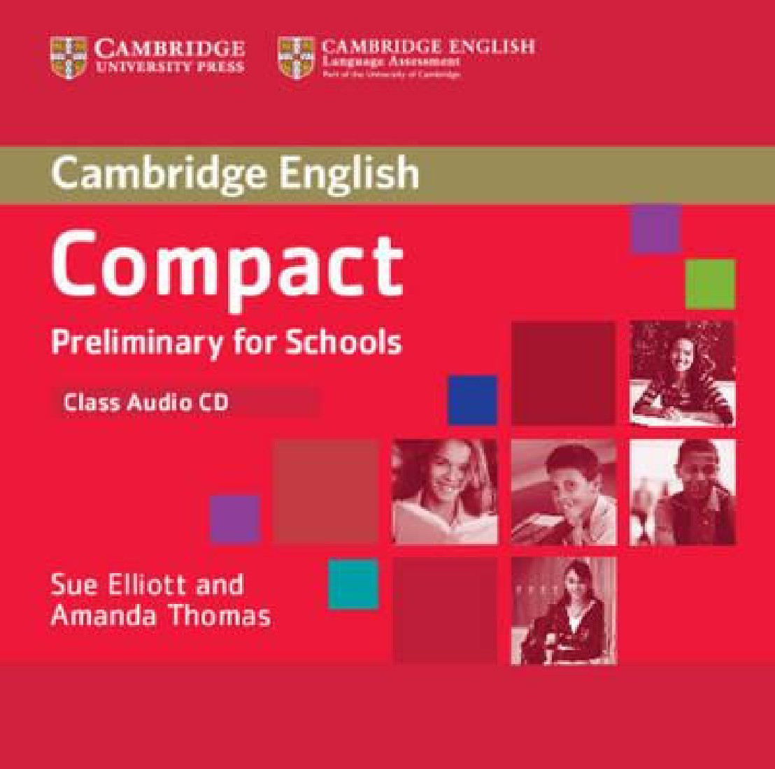 COMPACT PET FOR SCHOOLS CD
