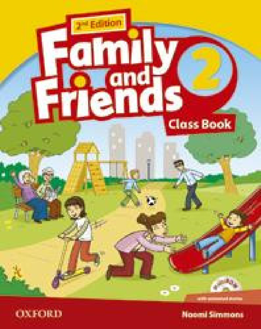 FAMILY AND FRIENDS 2 SMART PACK 2ND EDITION (CLASS BOOK-ACTIVITY-VOCABULARY-GRAMMAR)