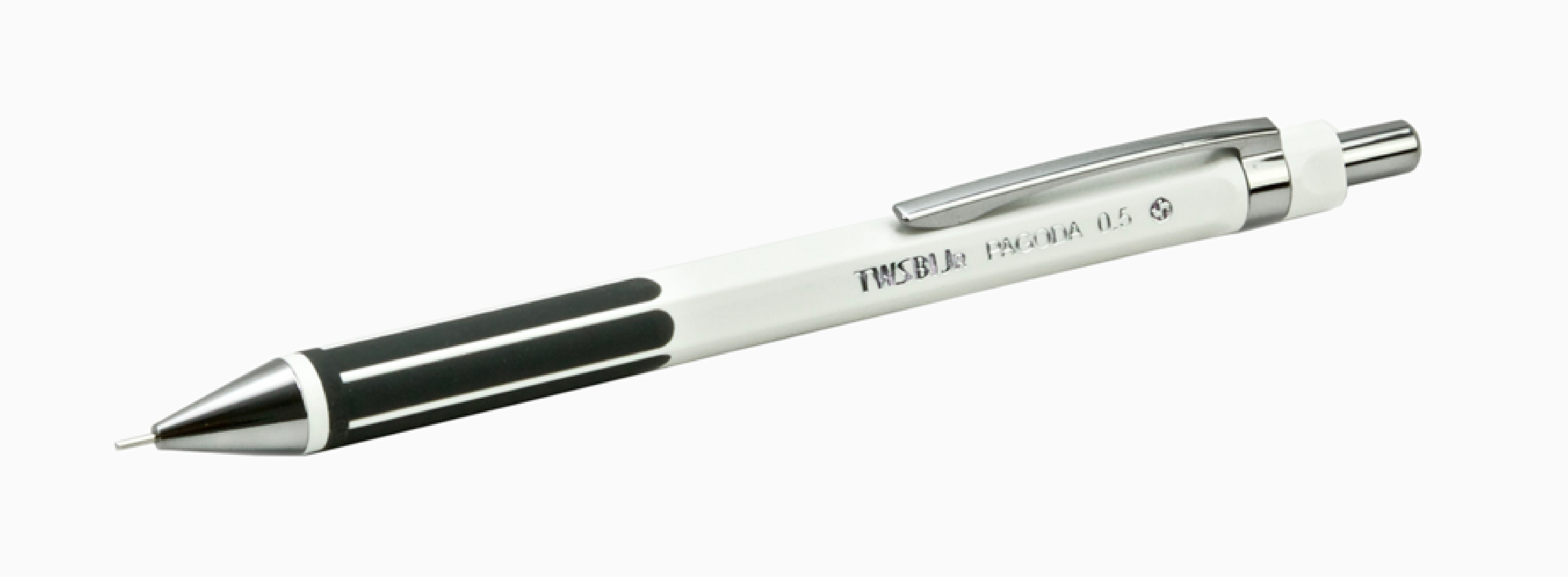 Twsbi Pagoda White 0,7mm Mechanical Pencil