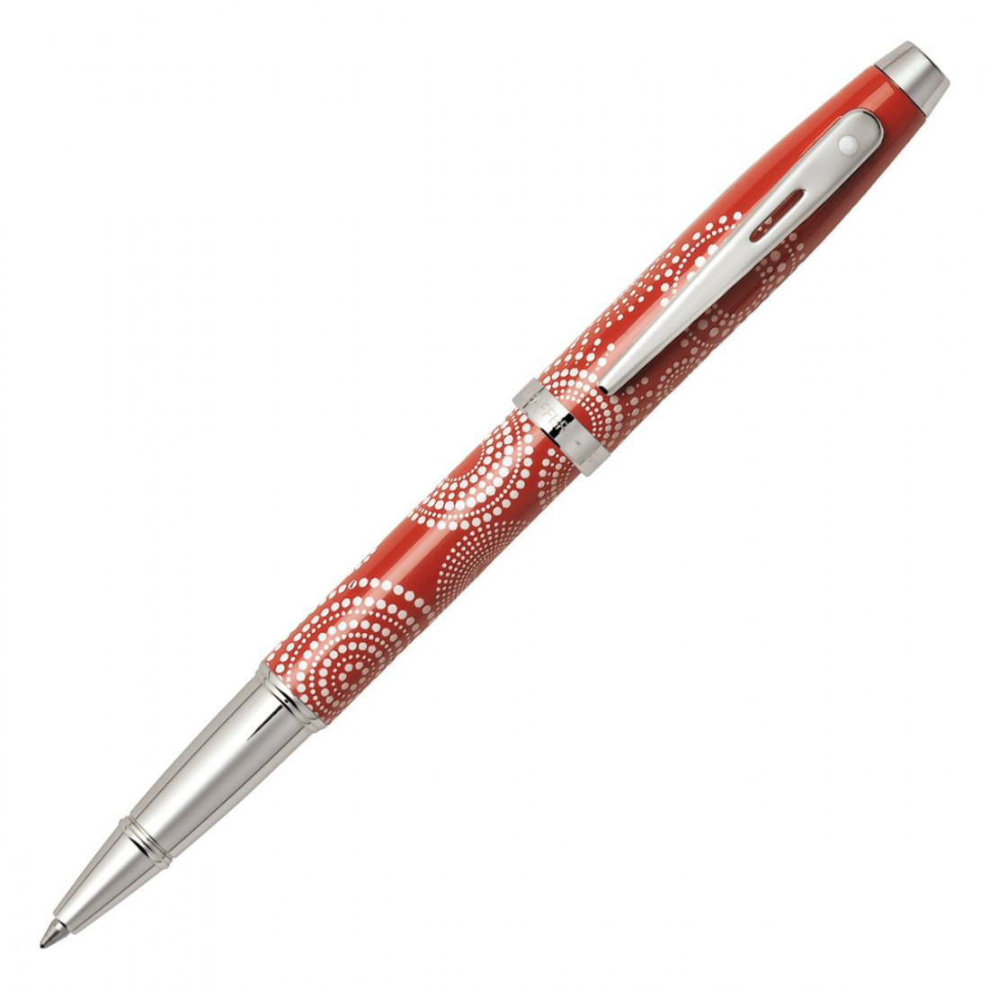 Sheaffer 100 Gloss Red pattern 9272-1 Rollerball