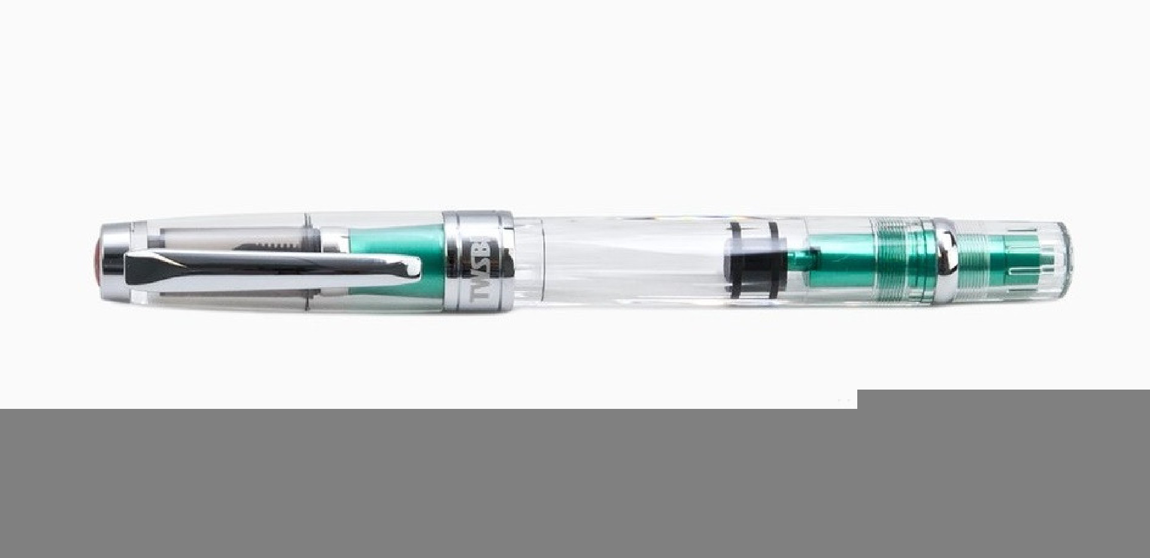 TWSBI Diamond 580AL Emerald Green stub 1,1mm Fountain pen