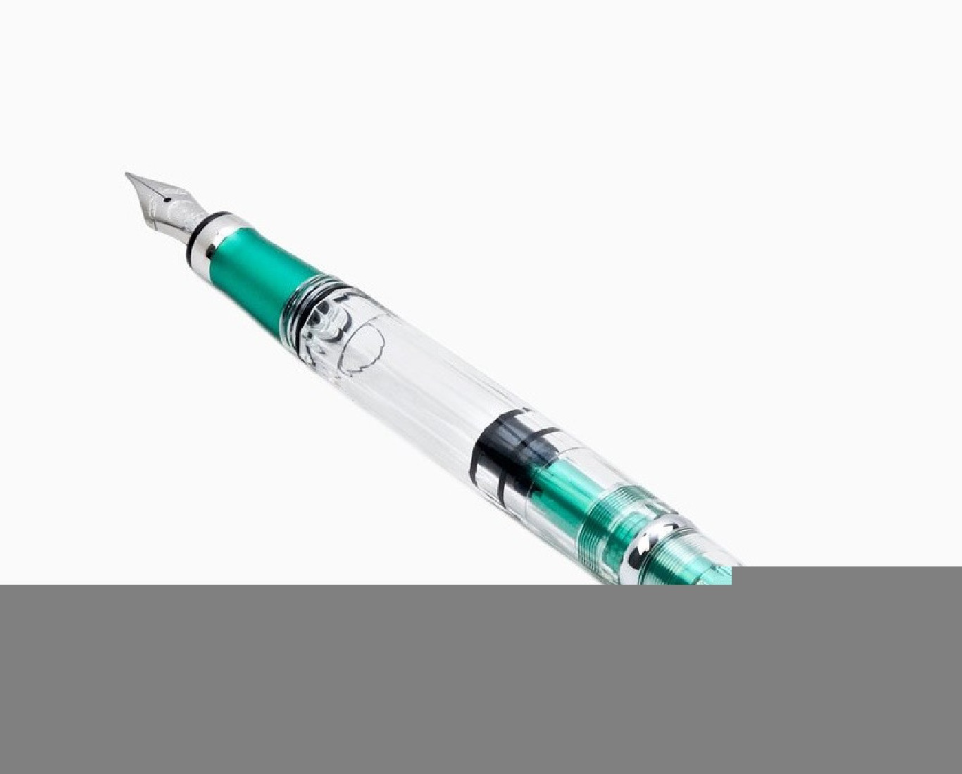 TWSBI Diamond 580AL Emerald Green stub 1,1mm Fountain pen