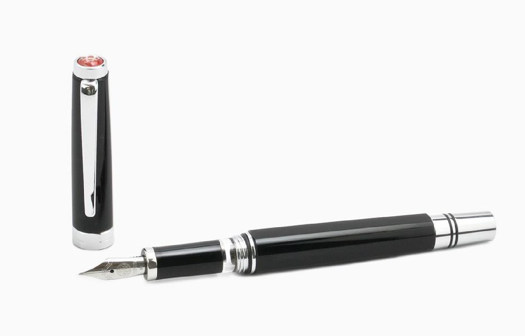 TWSBI Classic Black Fountain Pen (nib 1,1 stub)