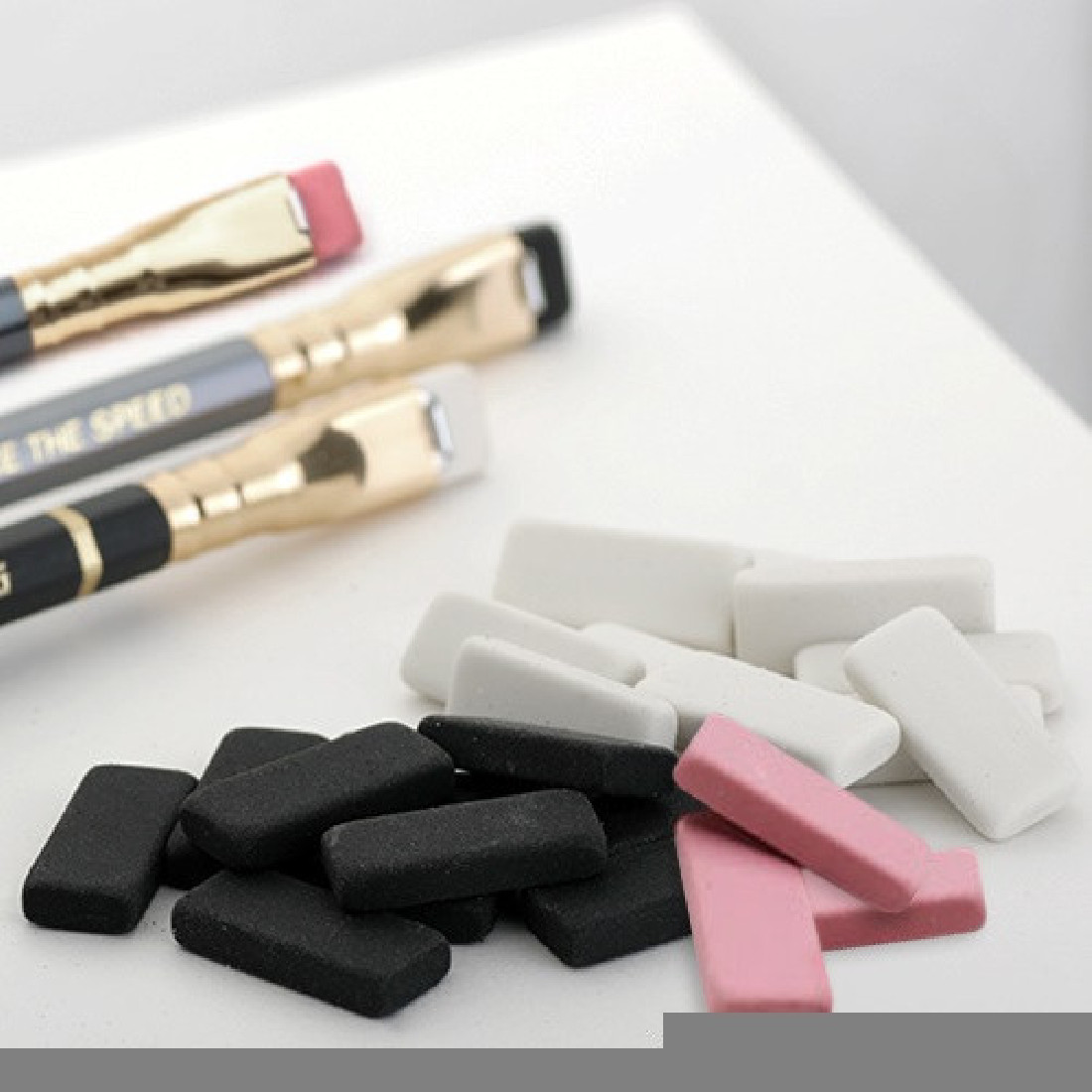 Palomino Blackwing replacement white erasers