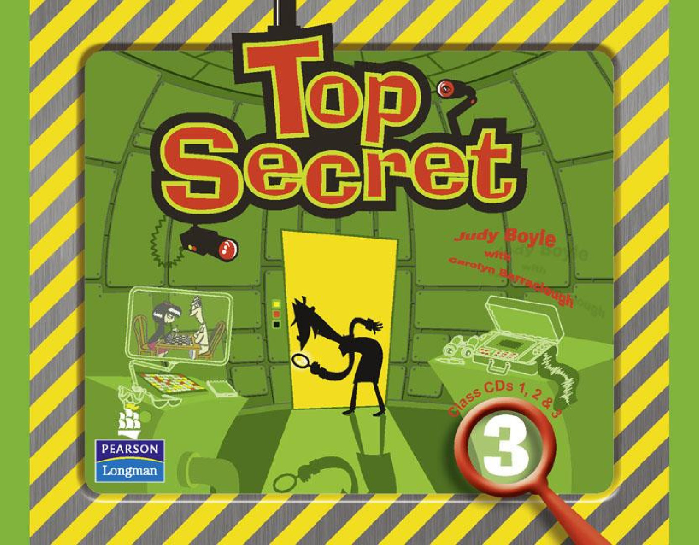 TOP SECRET 3 CLASS CDs (3)