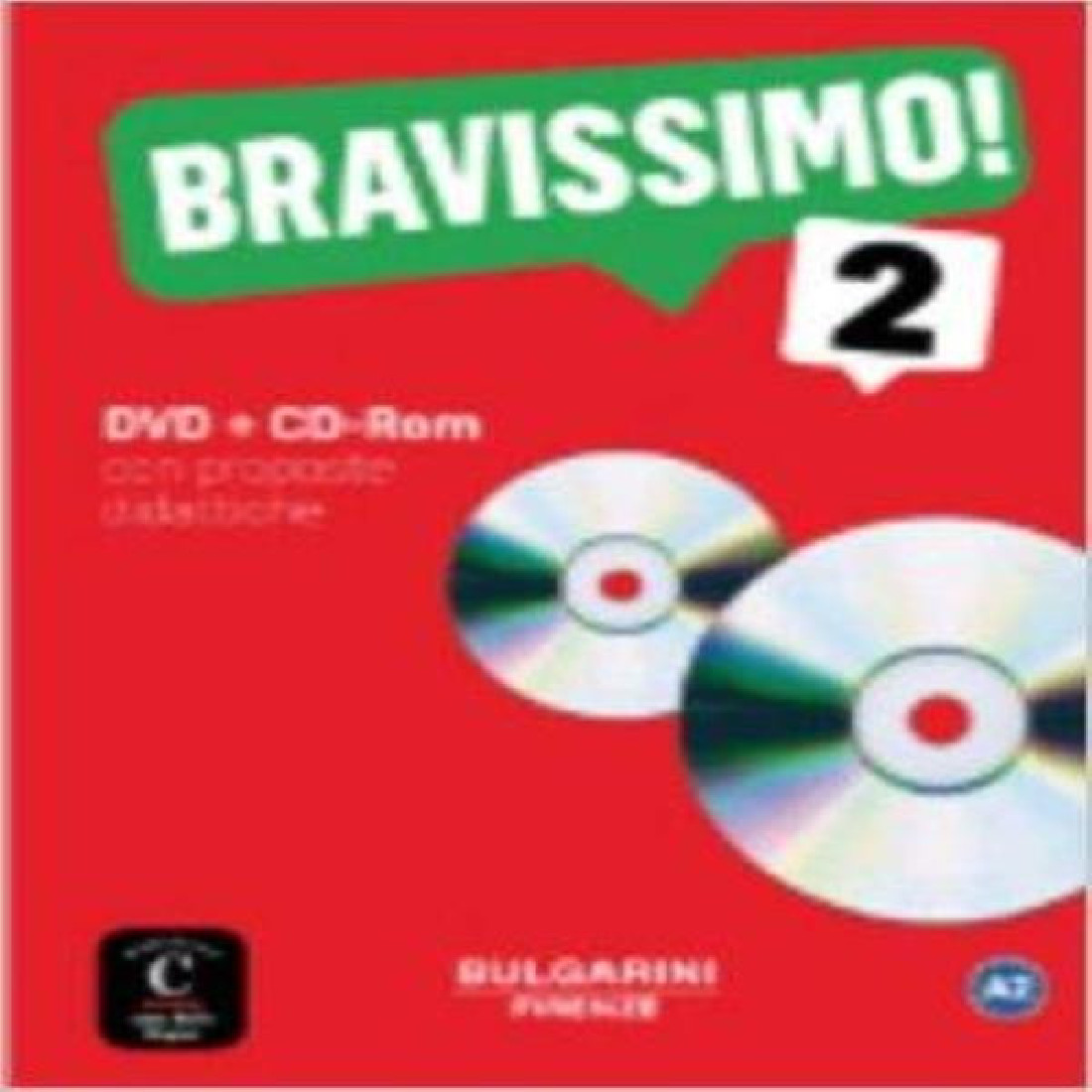 BRAVISSIMO! A2 - (DVD+CD-ROM)