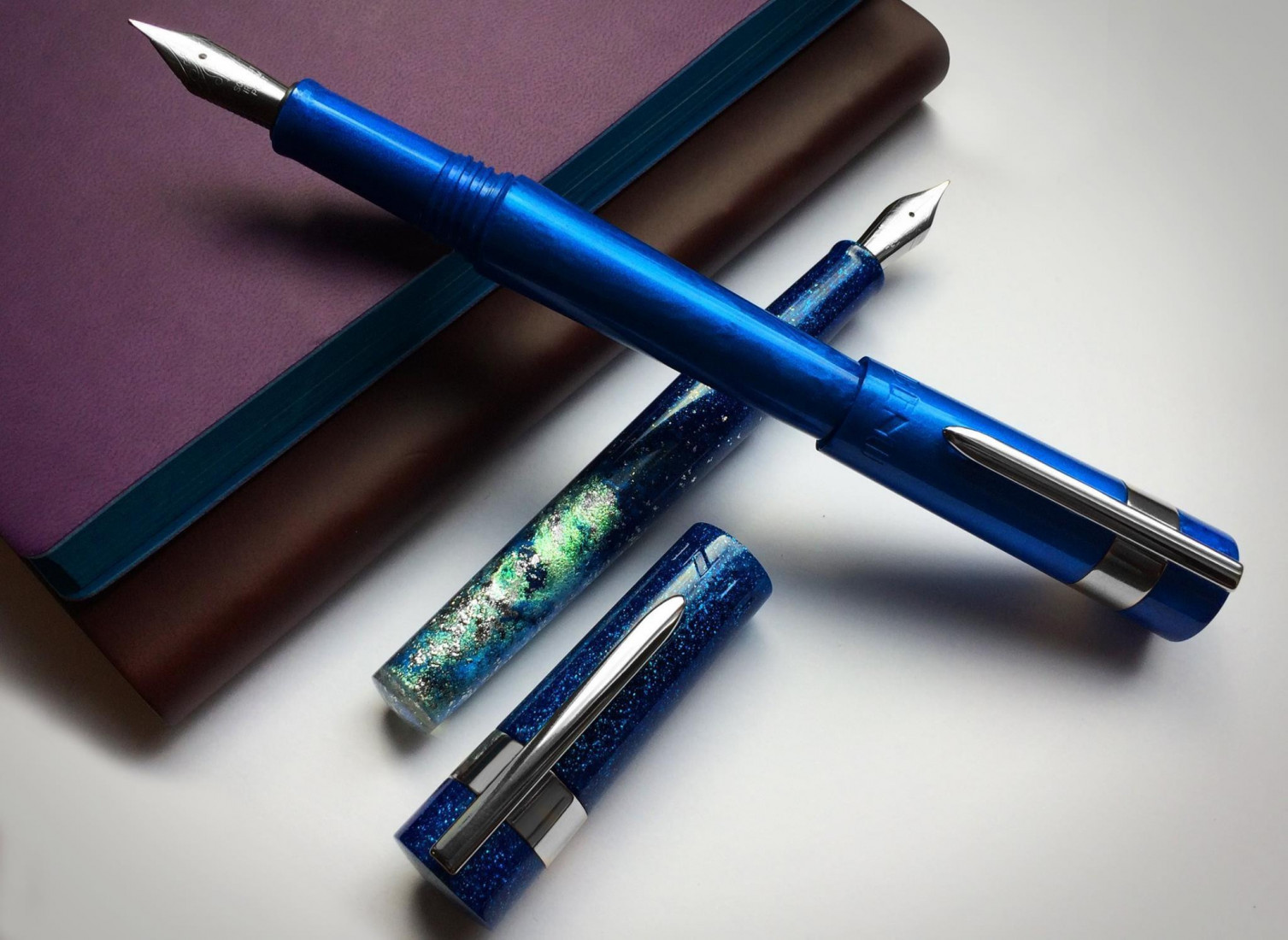 Benu Supreme Azure Fountain Pen
