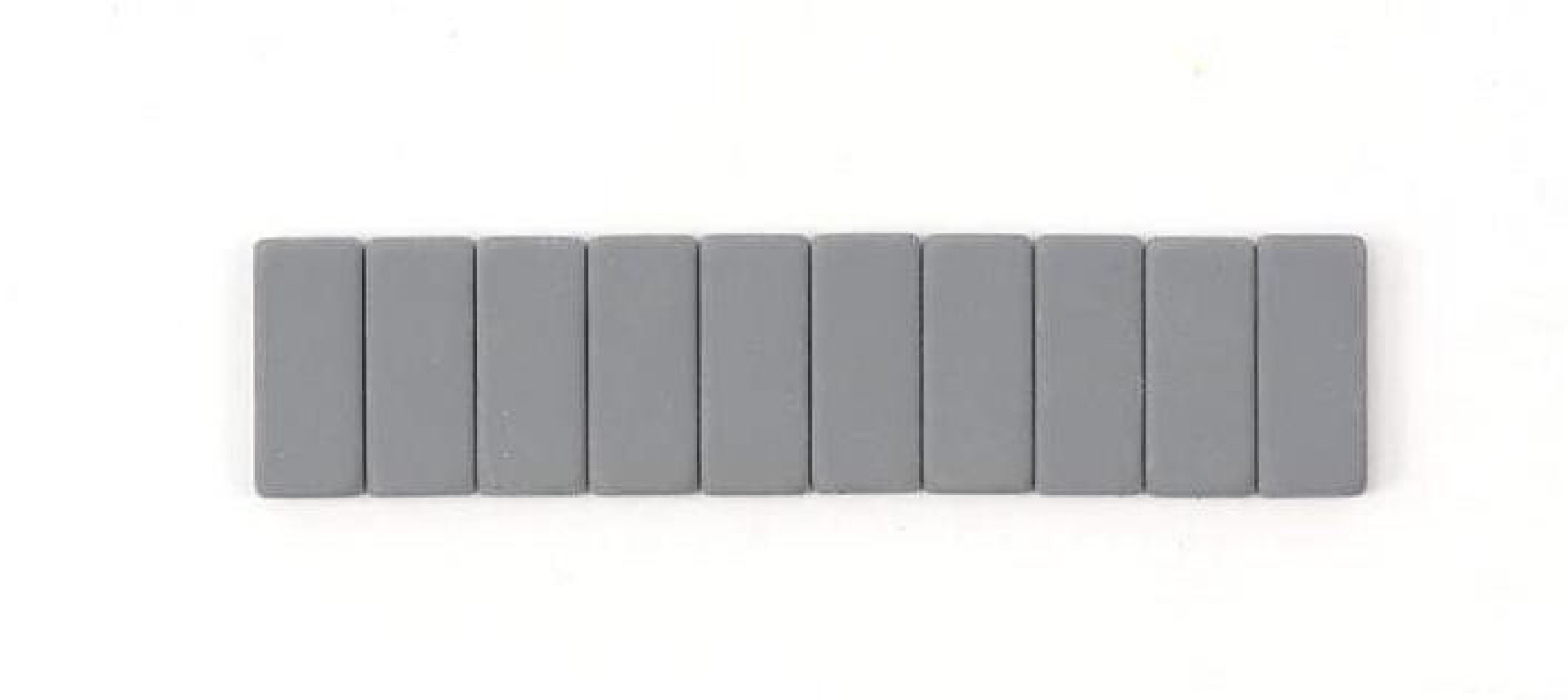 Palomino Blackwing replacement grey erasers
