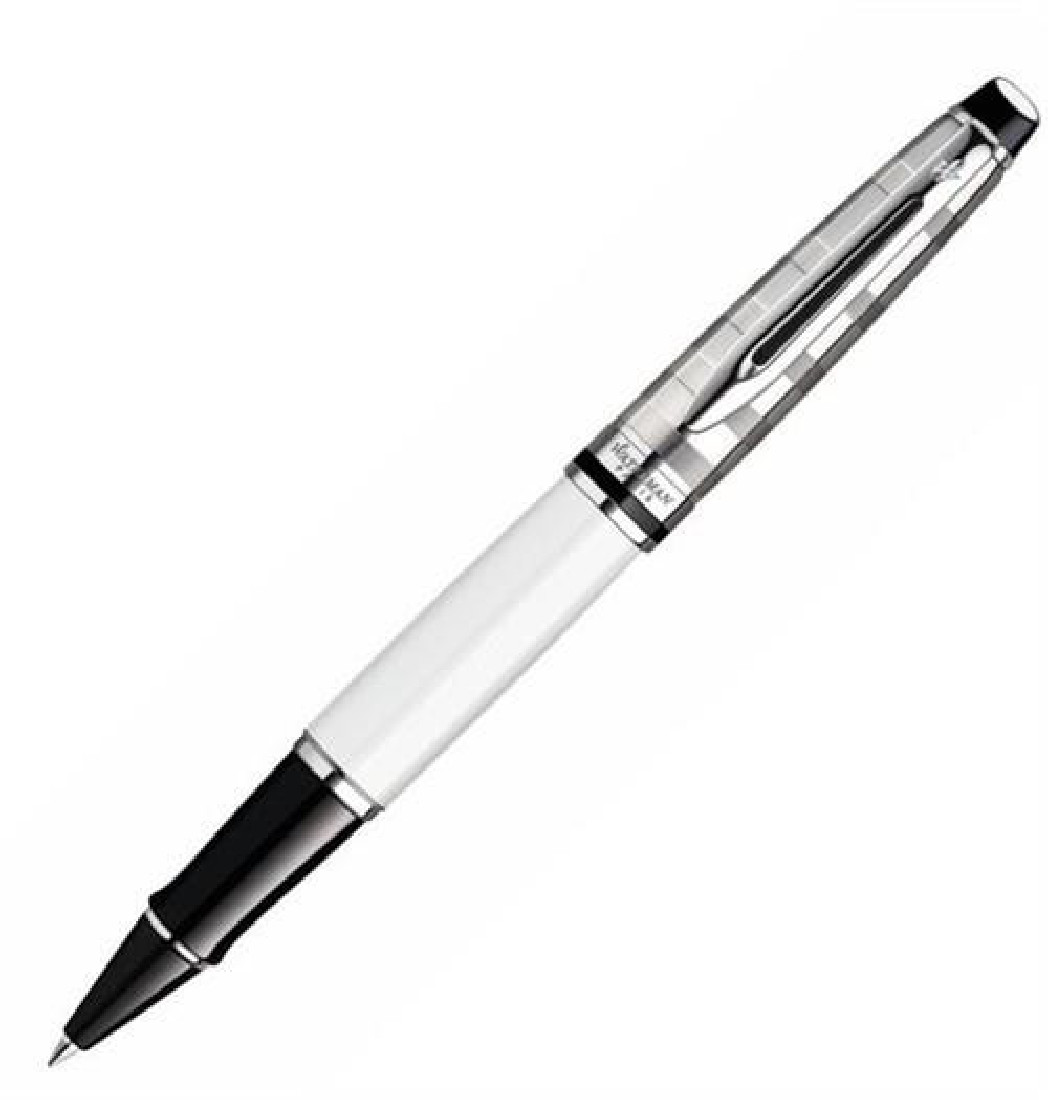 WATERMAN EXPERT DELUXE WHITE CT ROLLERBALL S0889720