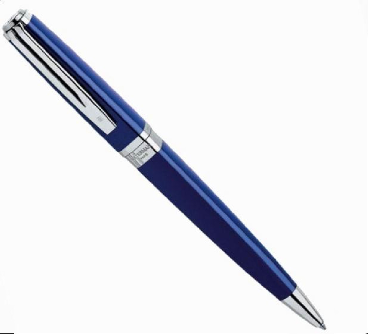 Waterman Exception slim blue ST ballpen