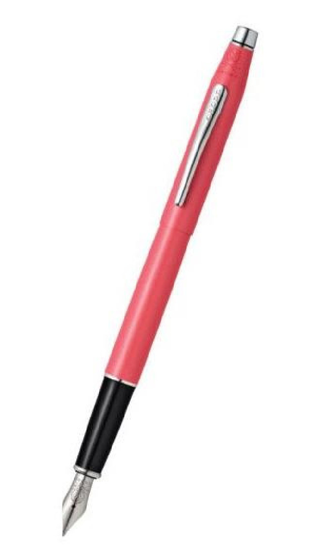 Cross Classic Century Coral Pearlescent Lacquer Fountain Pen AT0086-127MS