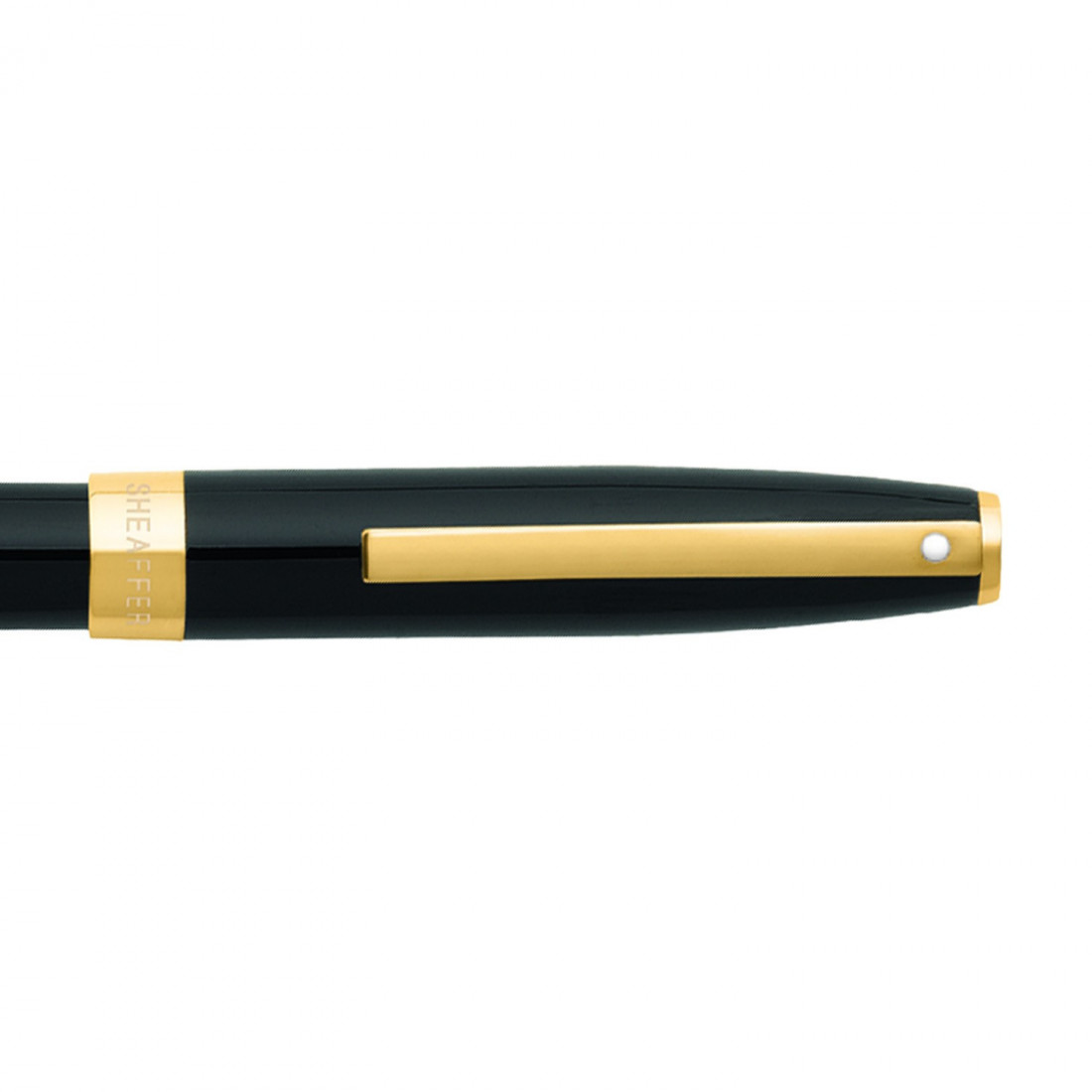 Sheaffer Sagaris Gloss Black GT Fountain Pen 9471-0