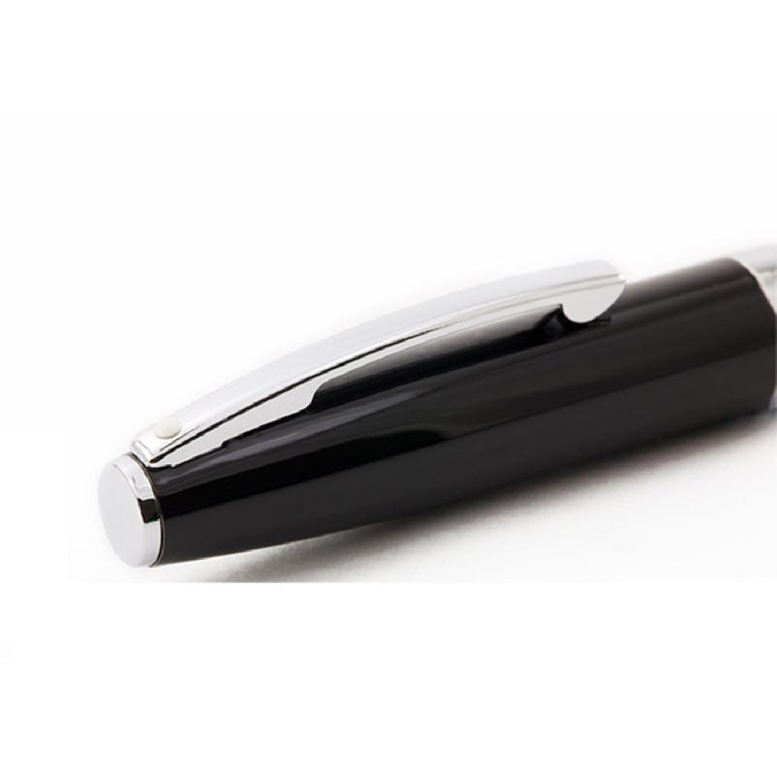 Sheaffer Sagaris Gloss Black CT Fountain Pen 9470-0