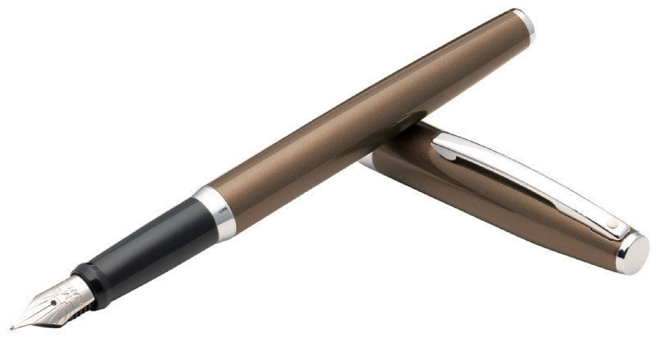 Sheaffer Sagaris metallic brown CT Fountain Pen 9480-0