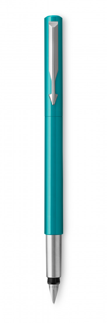 Parker Vector Blue Green Fountain Pen