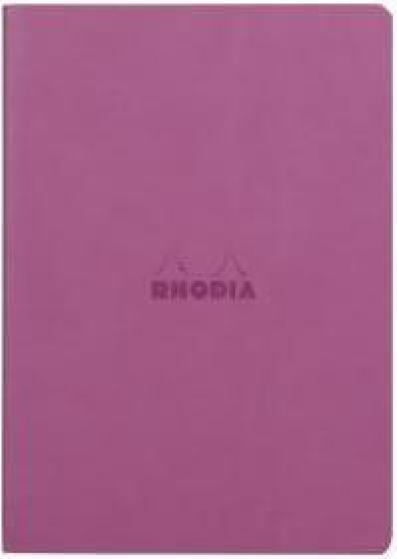 Rhodia Sewn Spine dotted Notebook 90gsm A5 64 lilac 116461