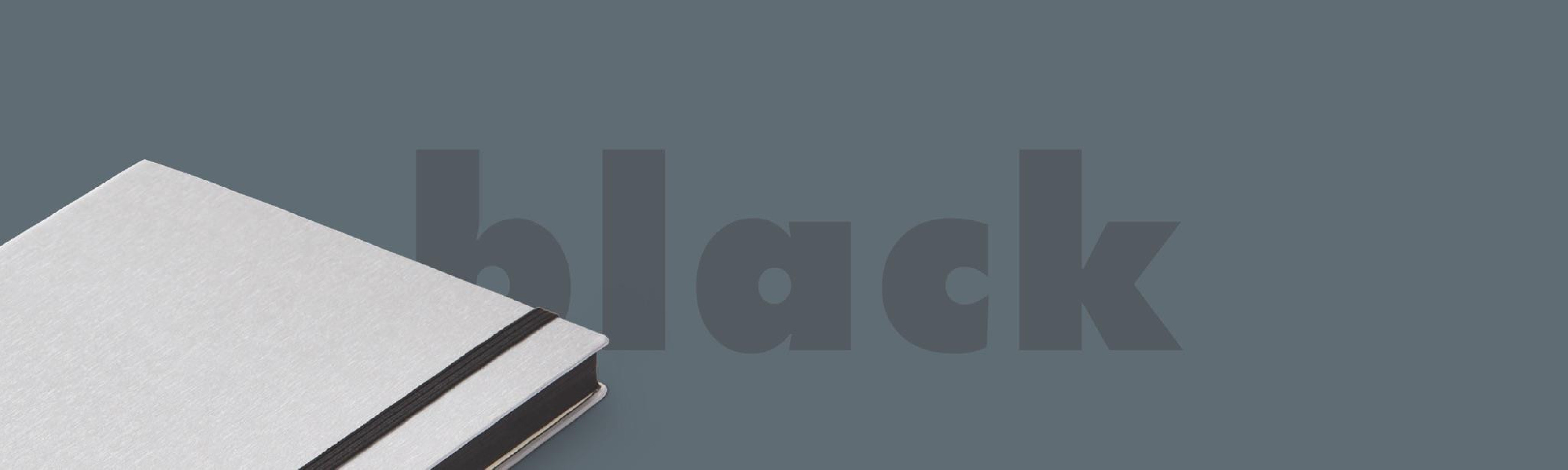 Lamy notebook hard cover silver black elastic A6 (10,2x14,4cm) 4034267