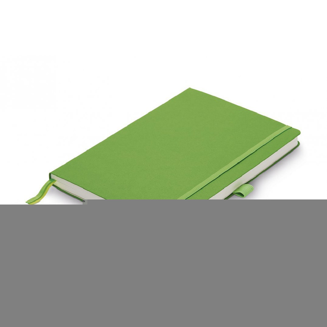 Lamy notebook soft cover green elastic A5 (14,5x21cm) 4034274