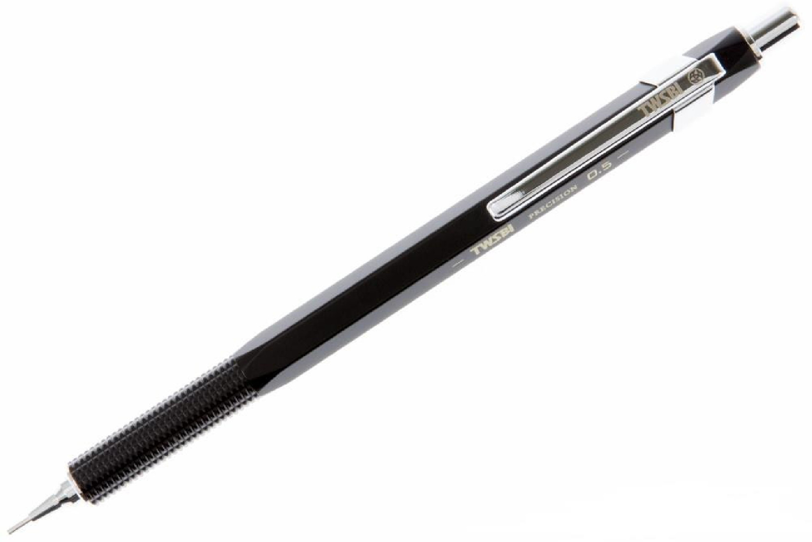 TWSBI Precision Fix Pipe Pencil 0.5mm, Black