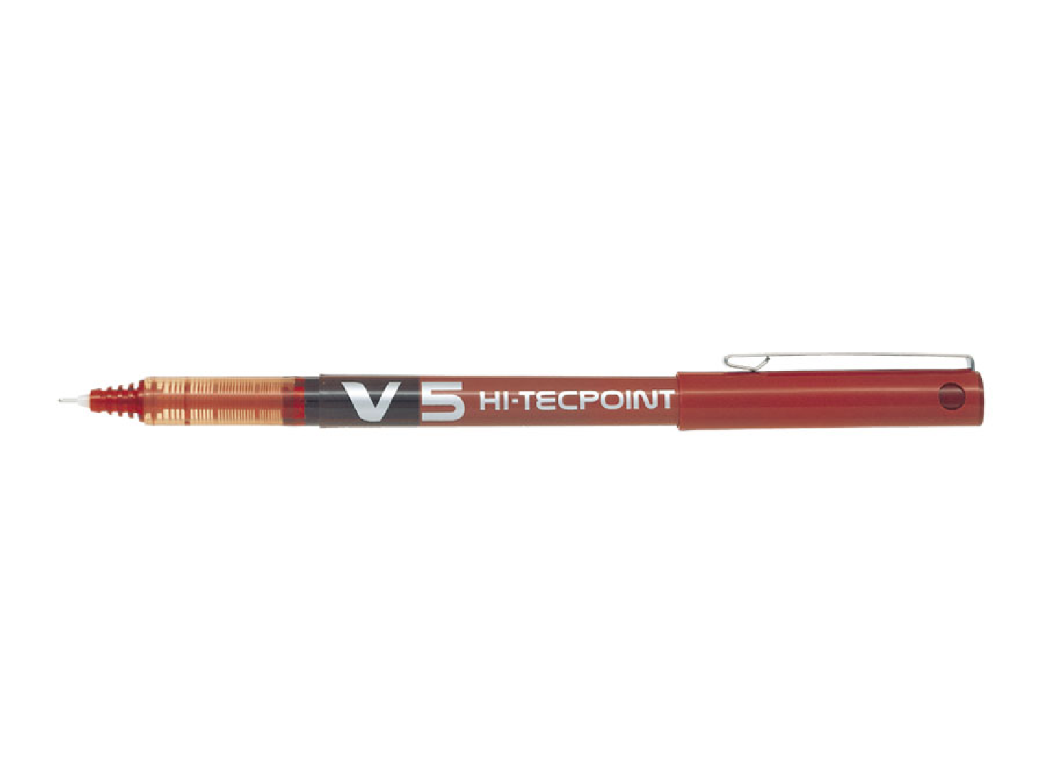 Στυλό V5 Hi-Tecpoint 0.5 red Pilot