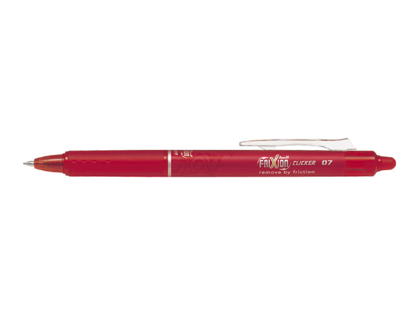 Ball Pen Frixion Clicker 0.7 Red(στυλό που σβήνει)Pilot