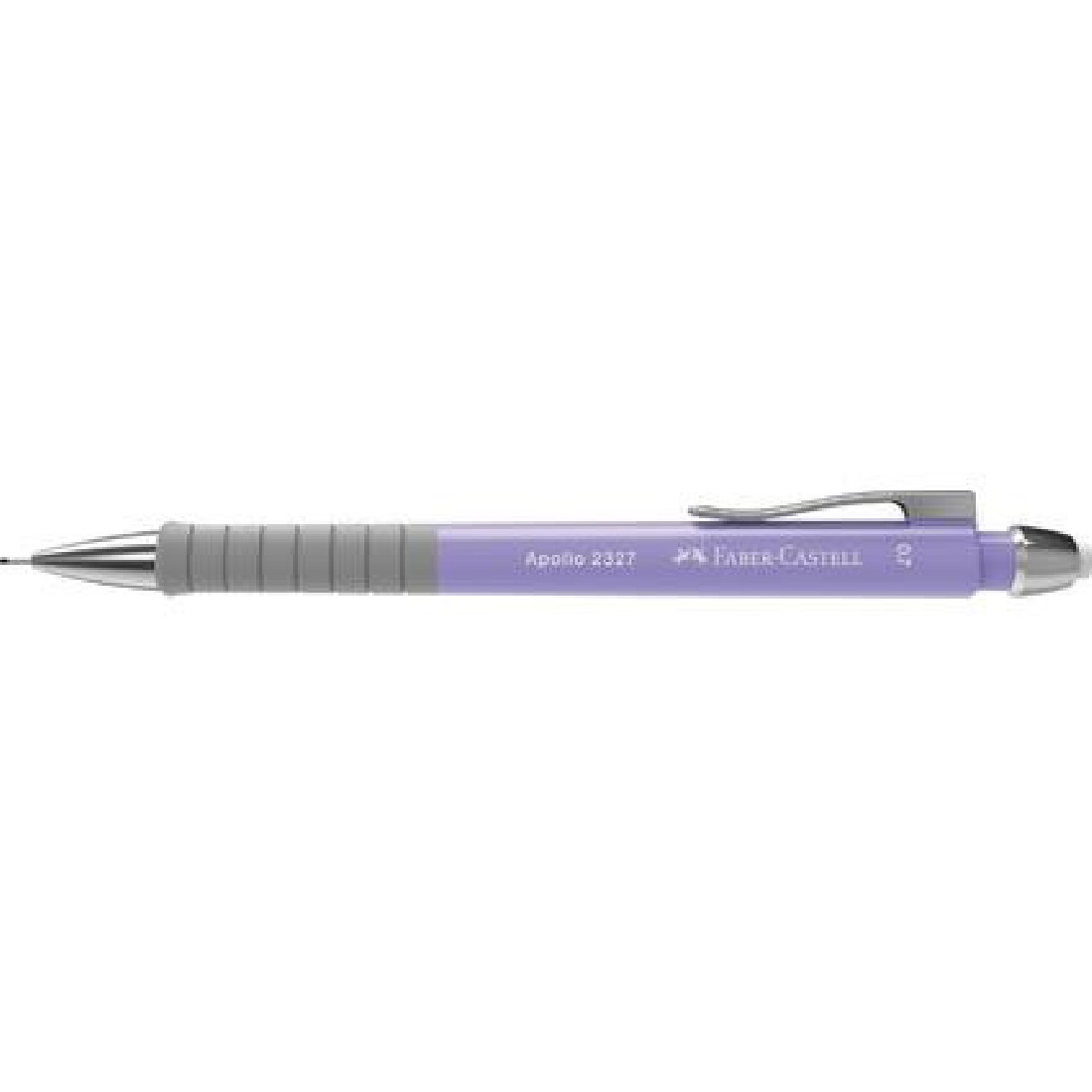 Faber Castell Mechanical Pencil 0.7mm Apollo 2327 purple