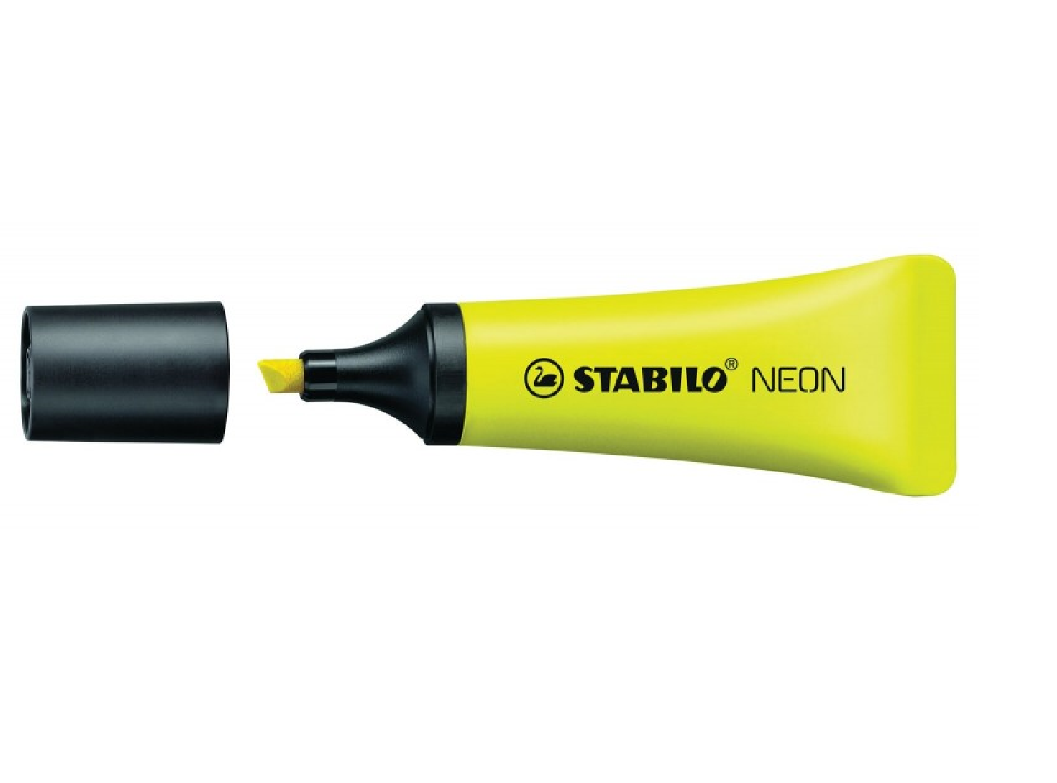Μαρκαδόρος Υπογράμμισης Neon Yellow N135 Stabilo