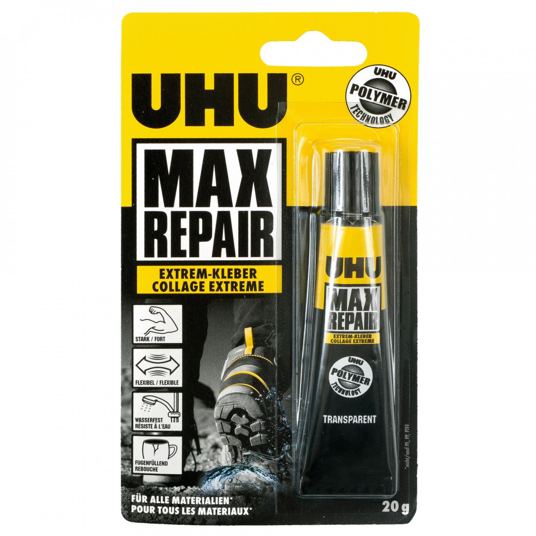 Κόλλα Max Repair Power 20gr. N37415 Uhu