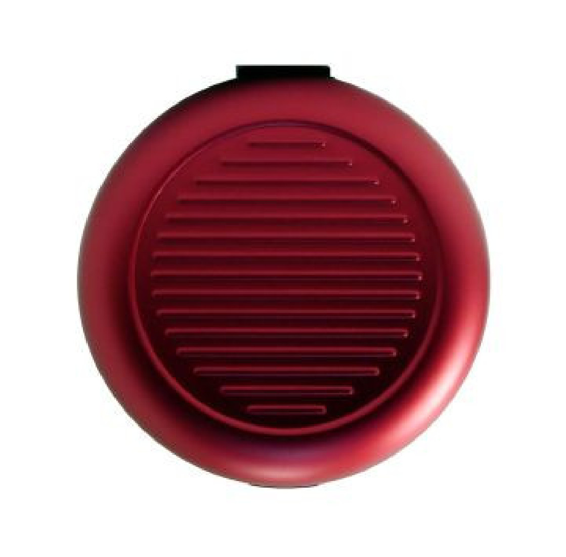 Ogon coin dispenser red aluminium wallet