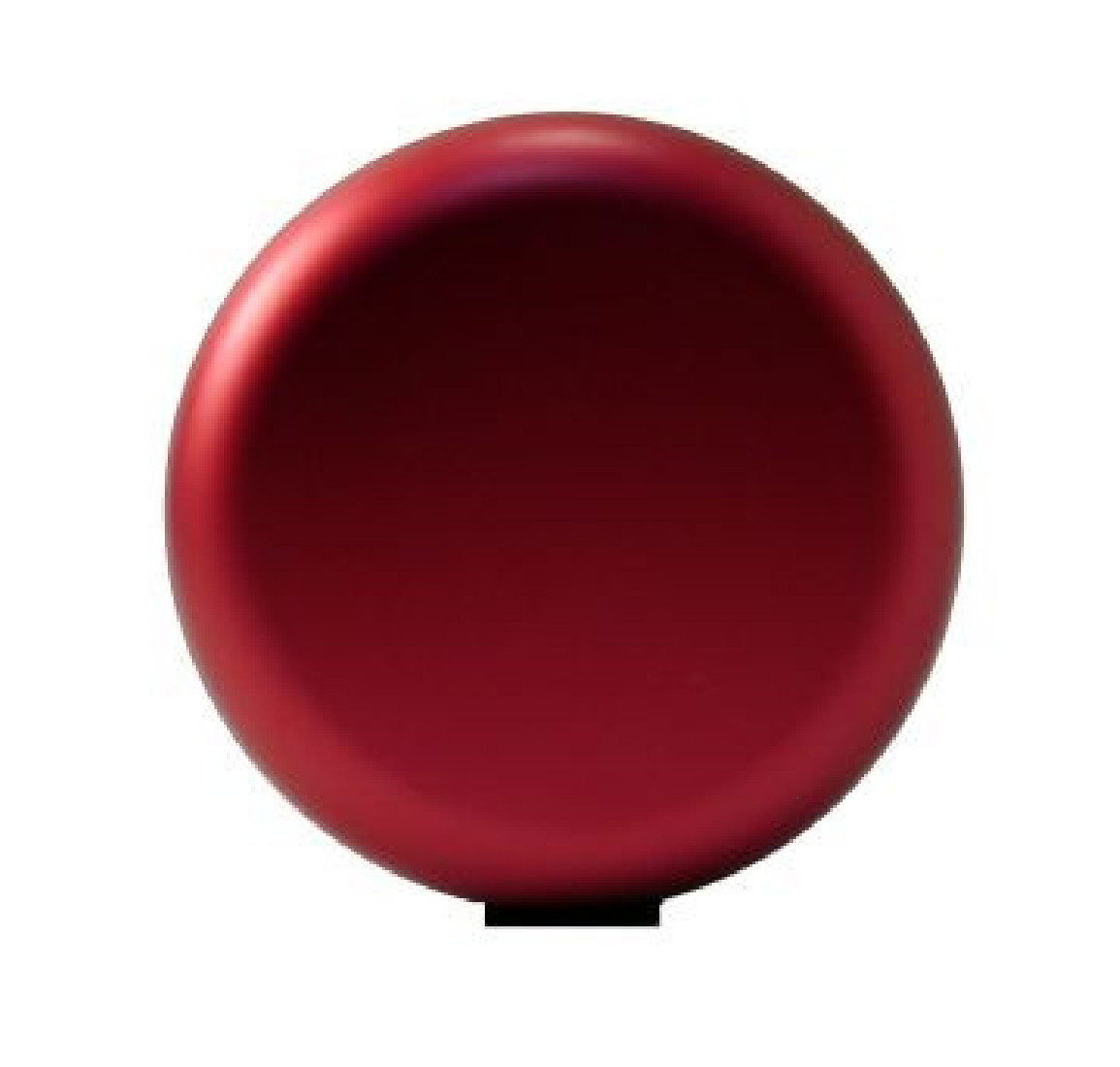 Ogon coin dispenser red aluminium wallet