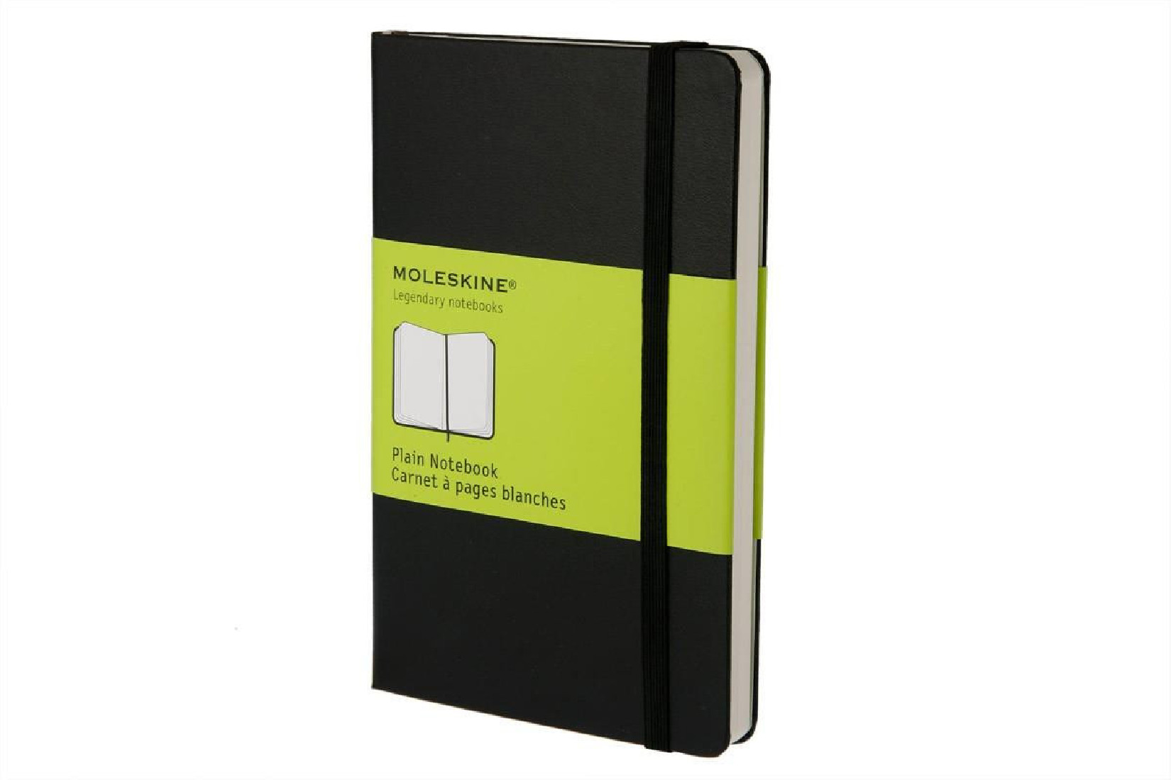 Notebook Pocket 9x14 Plain Black Hard Cover Moleskine