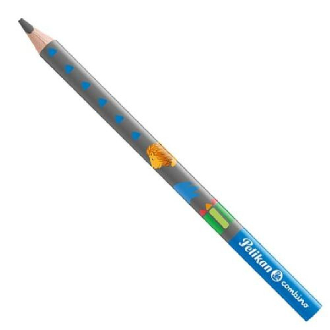 Pelikan Combino set sharpener+eraser+pencil 811217