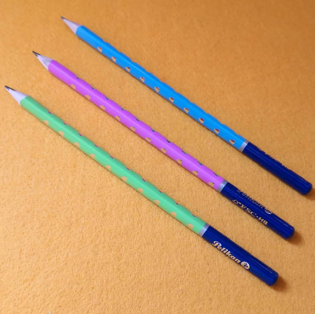 Pelikan Silverino pencils blister 3pcs 811149