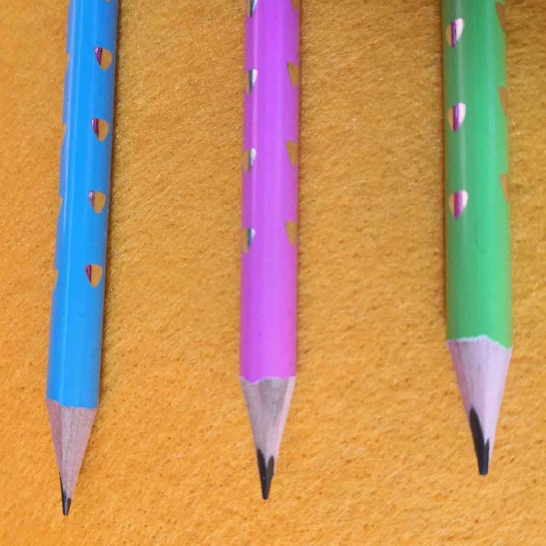 Pelikan Silverino pencils blister 3pcs 811149