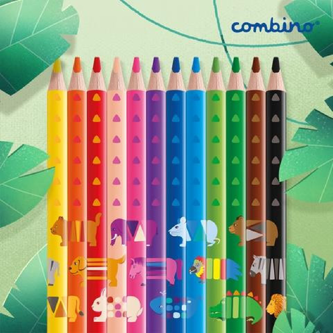 Pelikan Combino 12 coloured pencils 811194