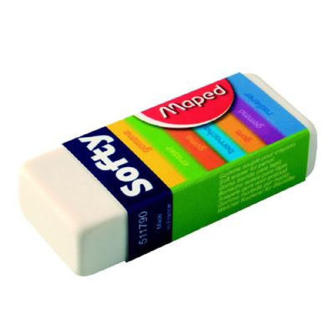 Maped Softy Μεγάλη Λευκή Γόμα 511790