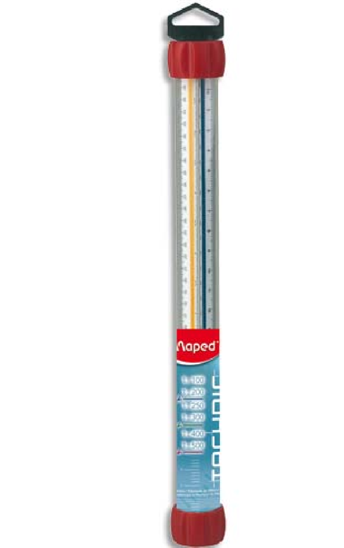 Κλιμακόμετρο Technic 1:500>1:2500 240115 Maped