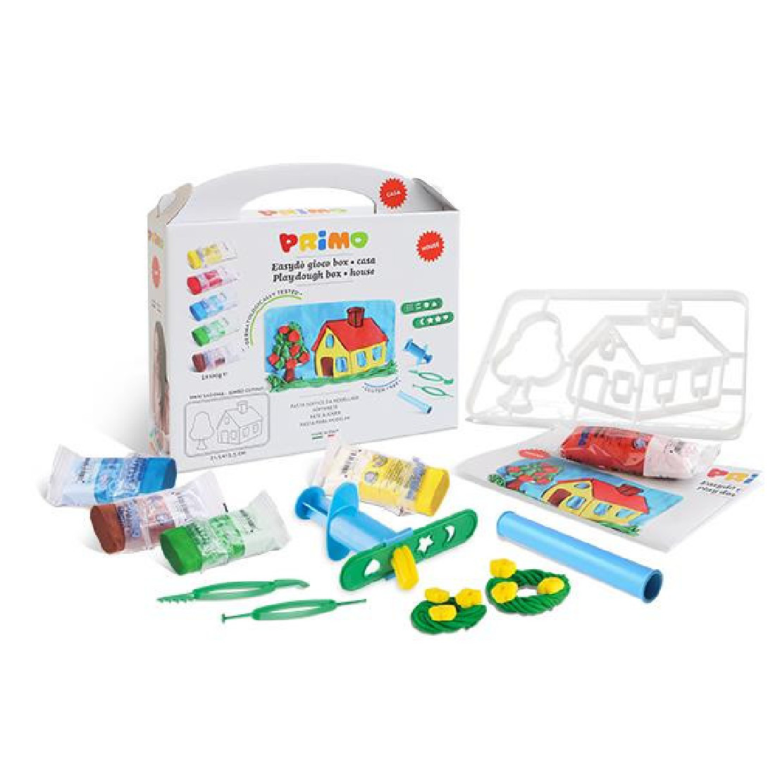 Πλαστοζυμαράκια Play Dough Box 2914House  Primo